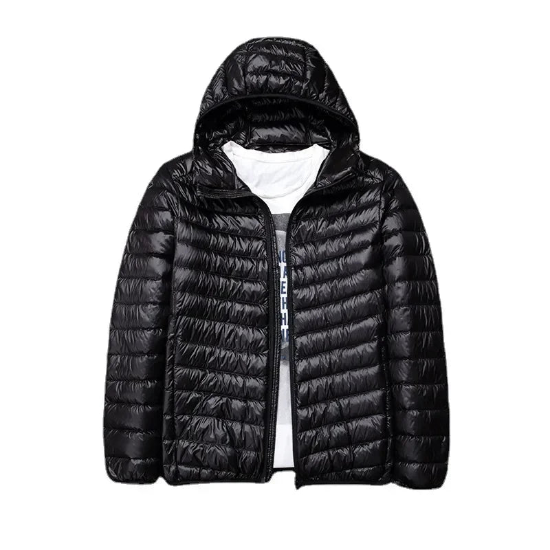 Herren Wasserdichte Winterjacke mit Kapuze