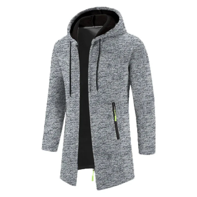 Herren Winterjacke mit Fleece-Futter