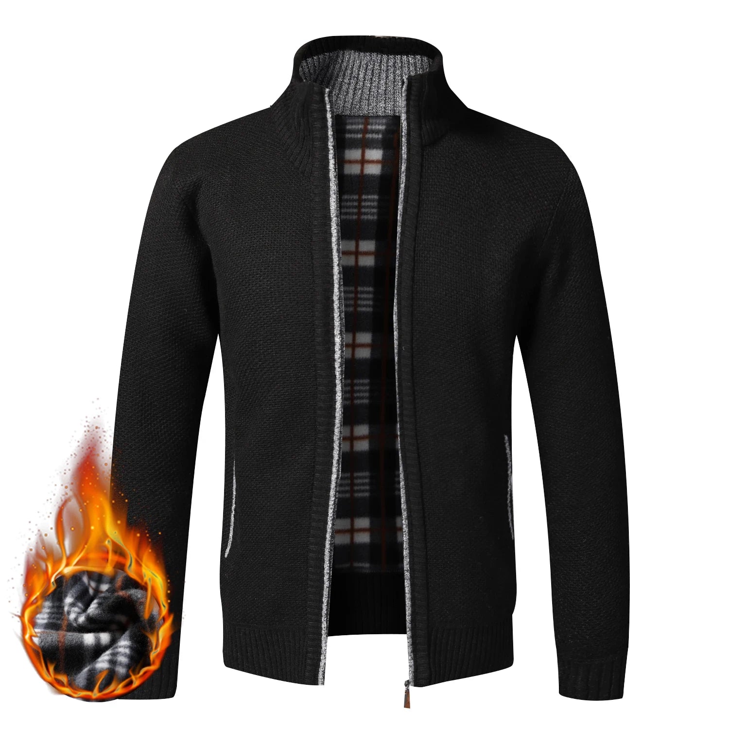 Herren Weste mit warmem Design für Herbst und Winter