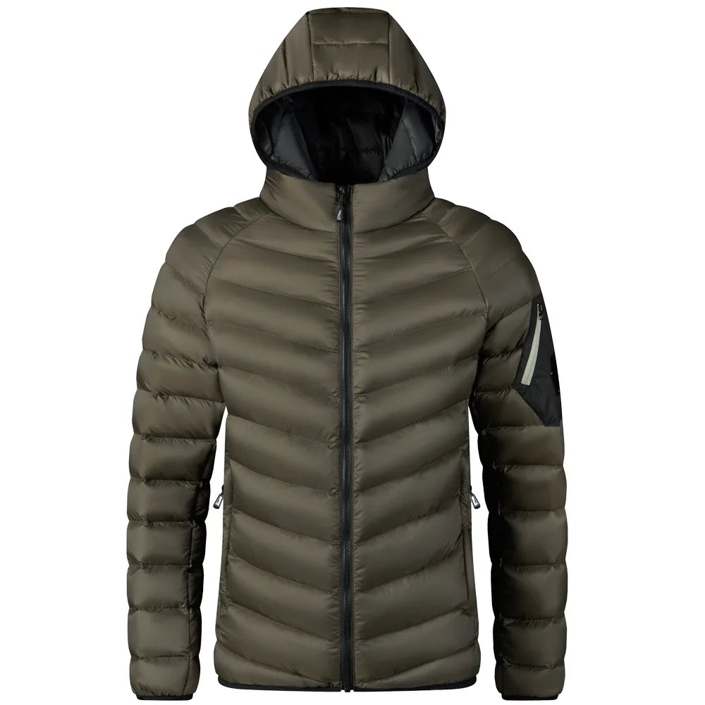 Herren wasser und winddichte winterjacke