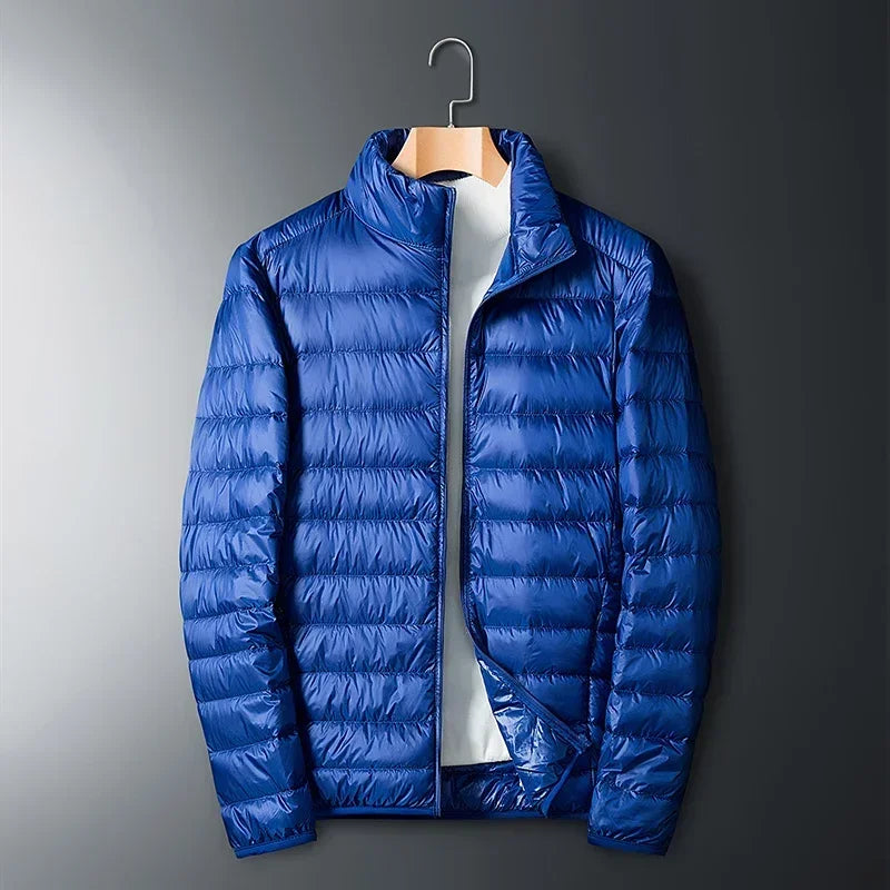 Herren Jacke mit wasserdichter Beschichtung für Herbst und Winter