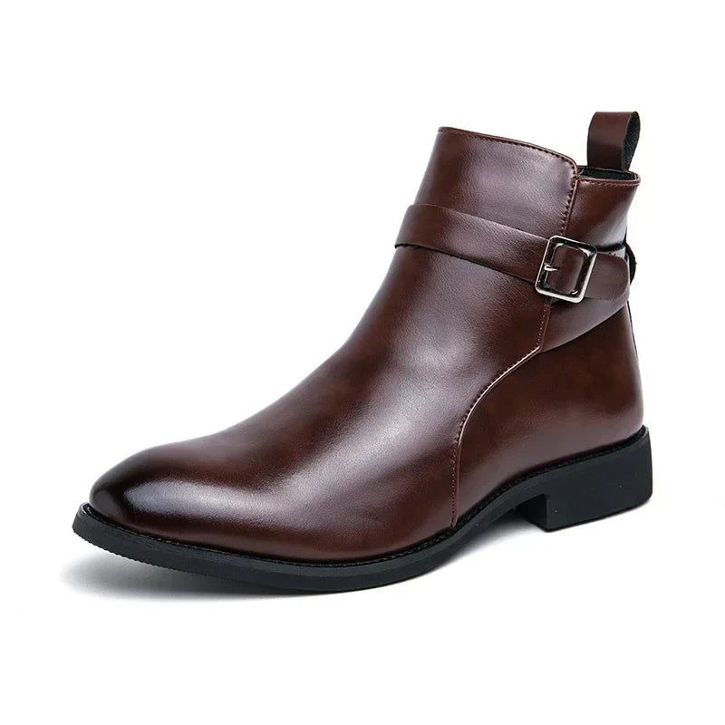 Herren lederstiefel