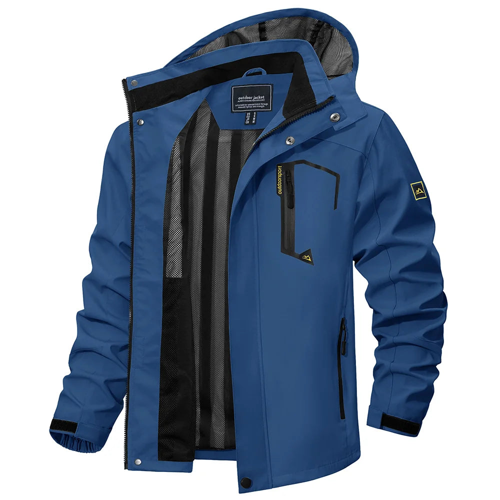 Herren Wasserdichte Outdoor-Winterjacke