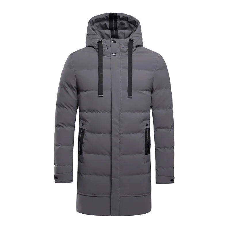 Herren Winterparka Wasserdicht mit Kapuze