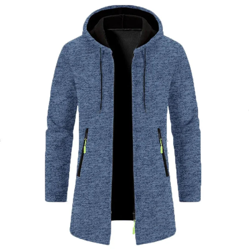 Herren Winterjacke mit Fleece-Futter