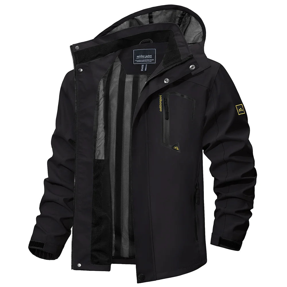 Herren Wasserdichte Outdoor-Winterjacke