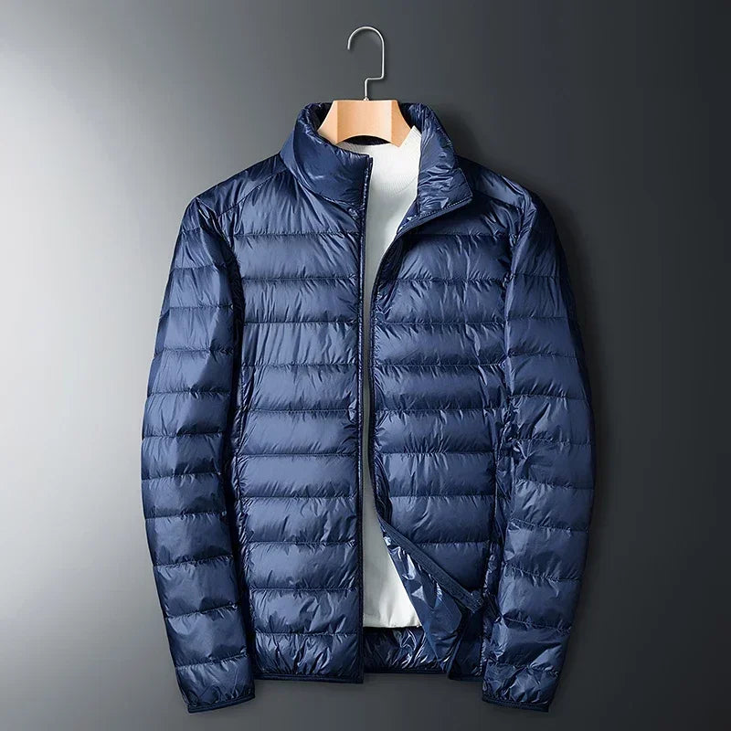 Herren Jacke mit wasserdichter Beschichtung für Herbst und Winter