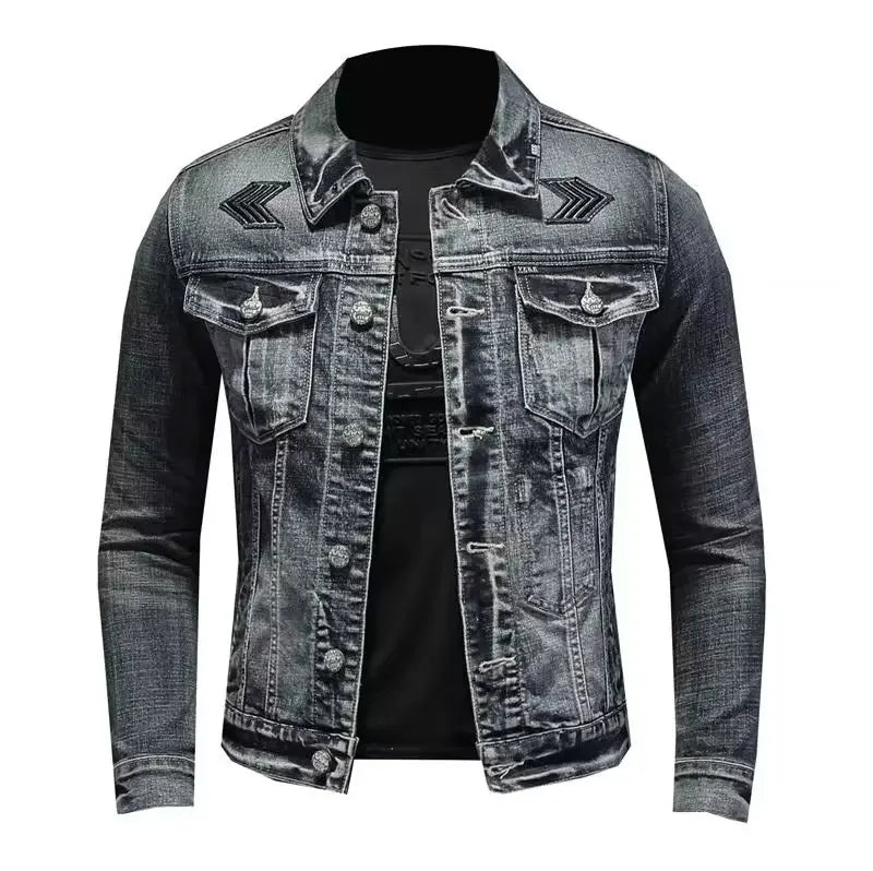 Herren Jeansjacke