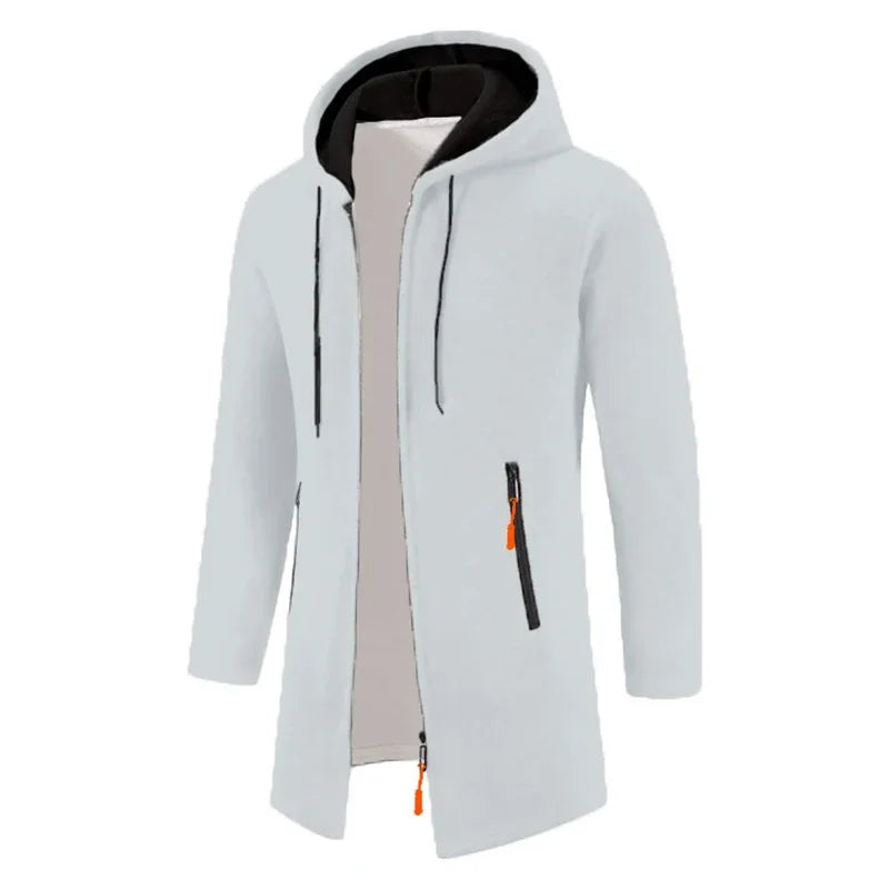 Herren Winterjacke mit Fleece-Futter