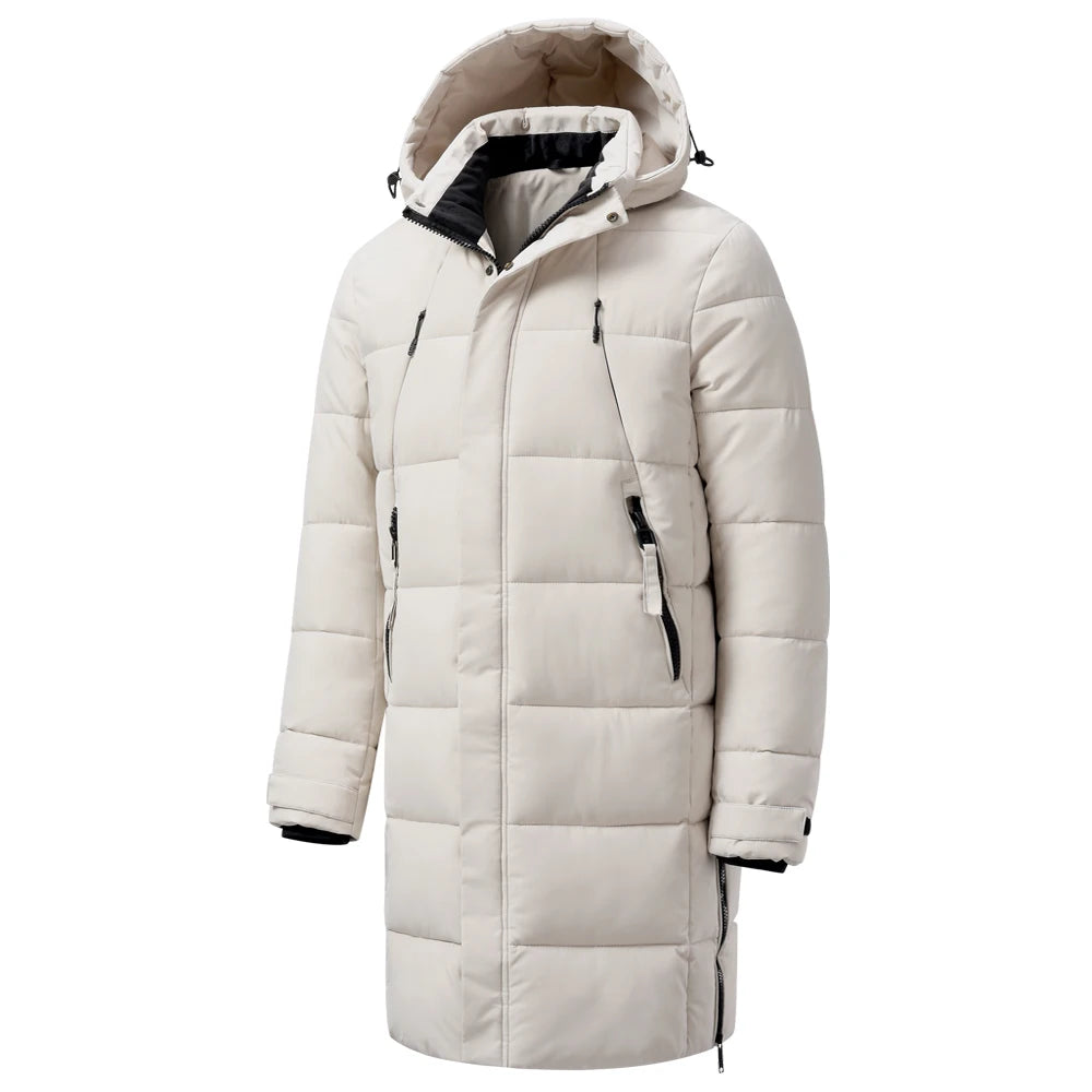 Herren Winterparka mit wasserdichter Beschichtung