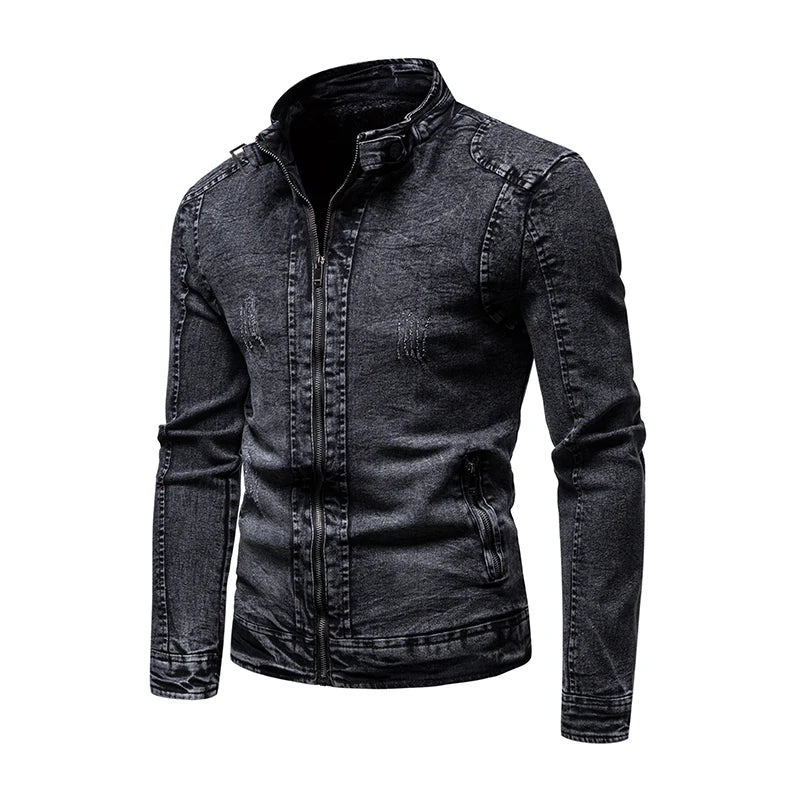 Herren Jacke mit Herbst- und Winterdesign