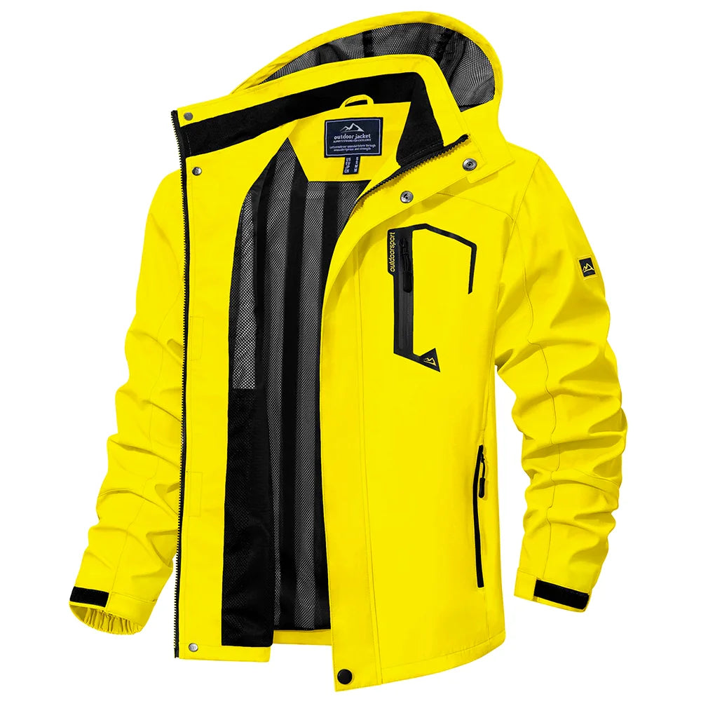 Herren Wasserdichte Outdoor-Winterjacke