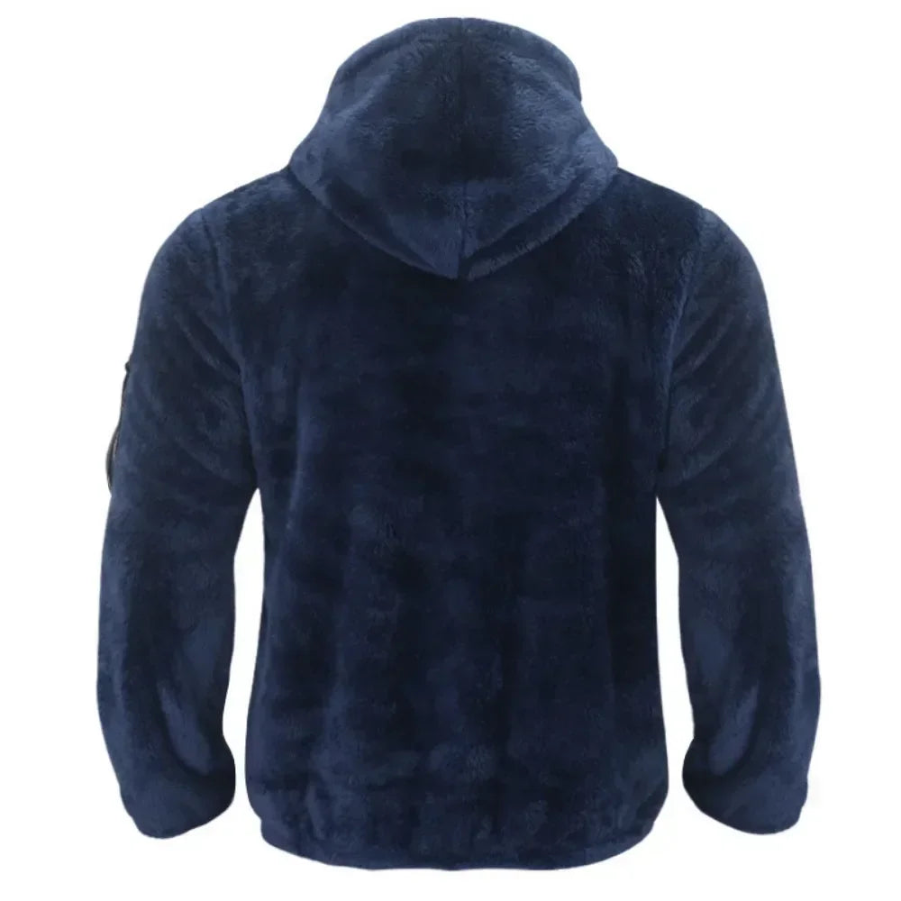 Herren fleece jacke