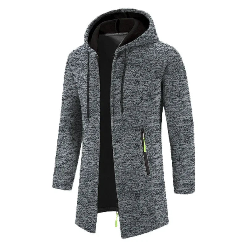 Herren Winterjacke mit Fleece-Futter