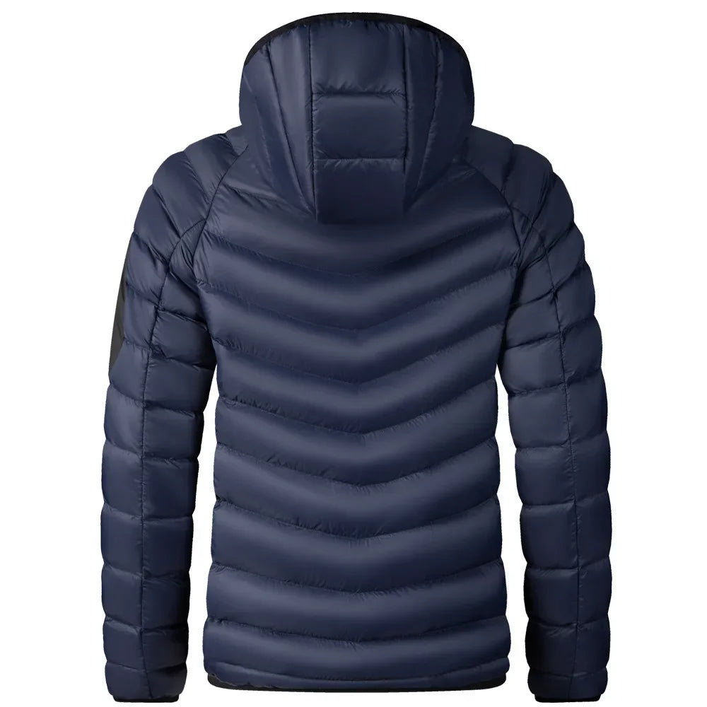 Herren wasser und winddichte winterjacke