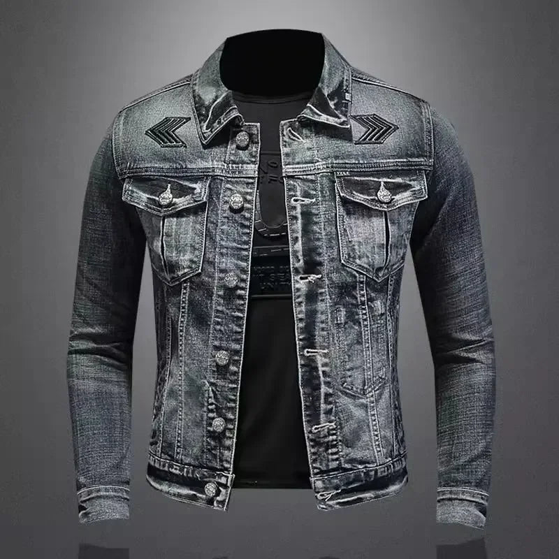 Herren Jeansjacke