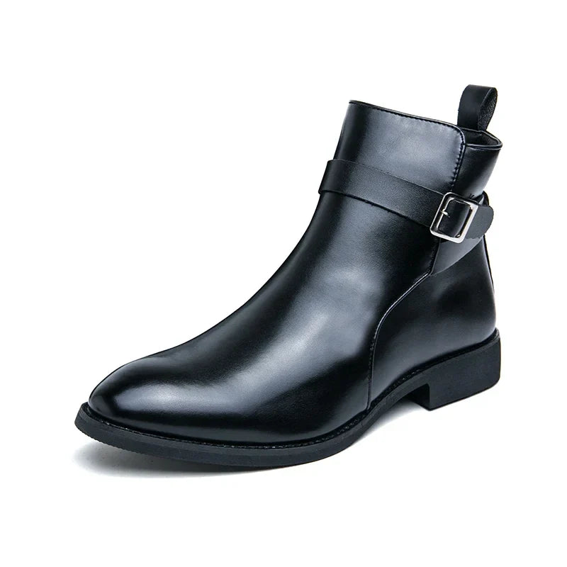 Herren lederstiefel