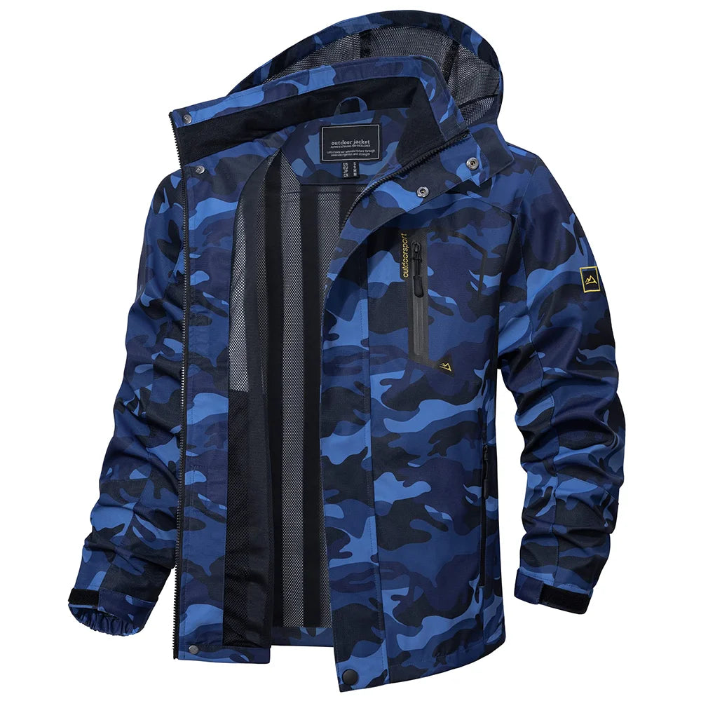 Herren Wasserdichte Outdoor-Winterjacke