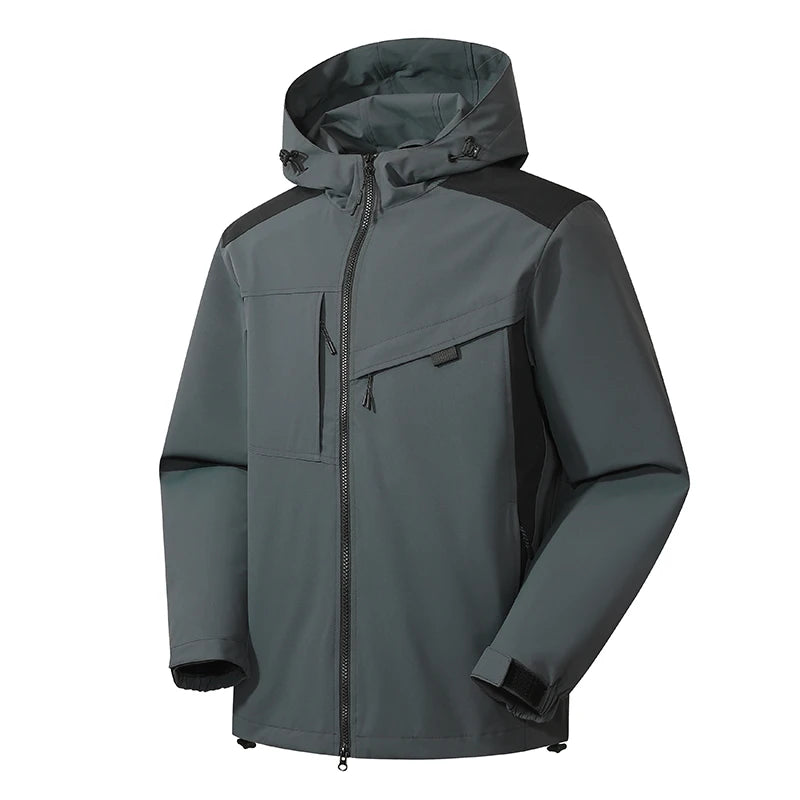 Herren Wasserdichter Windbreaker