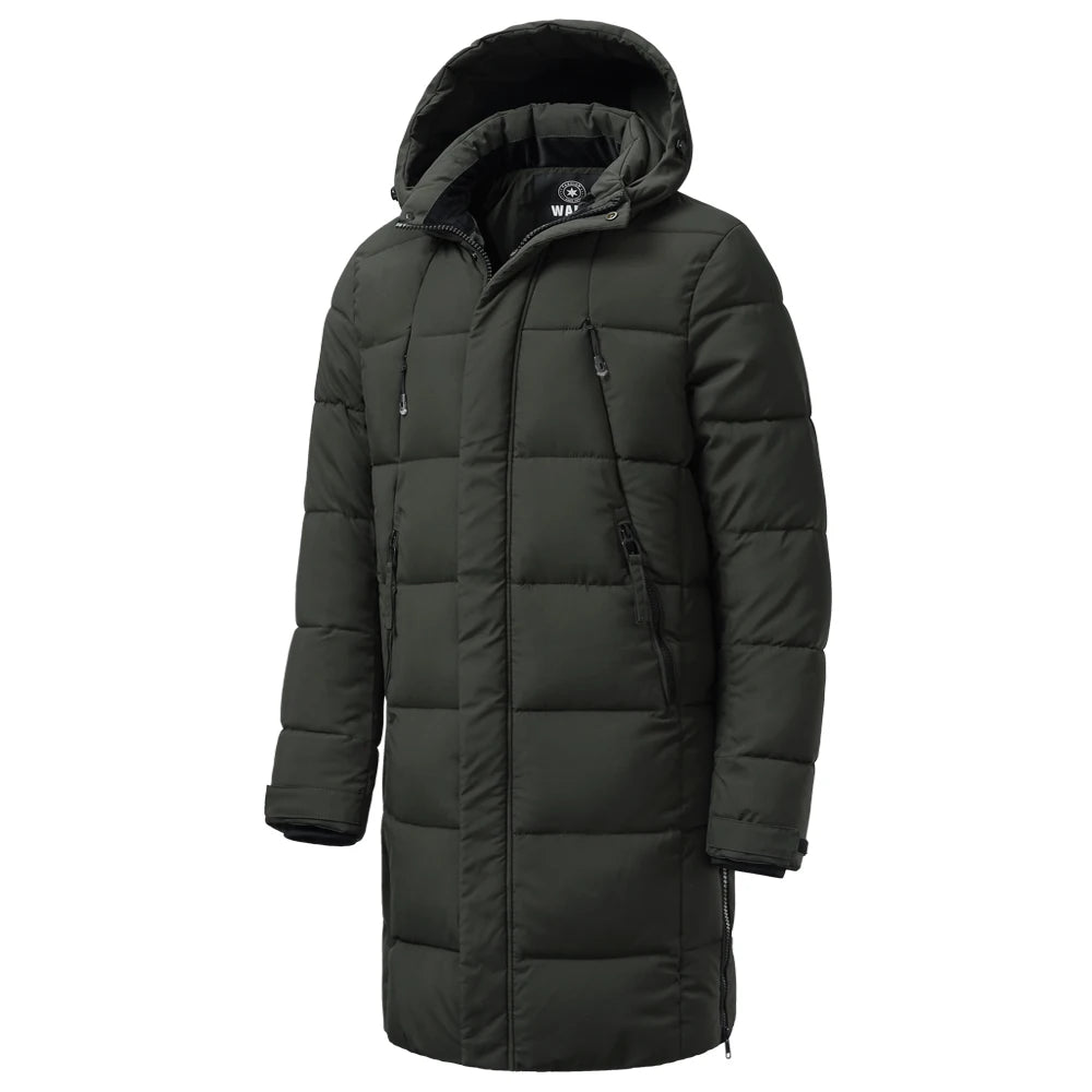 Herren Winterparka mit wasserdichter Beschichtung