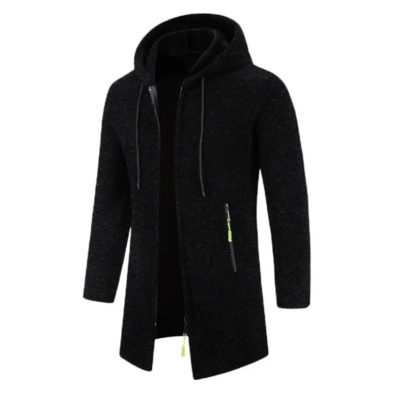 Herren Winterjacke mit Fleece-Futter