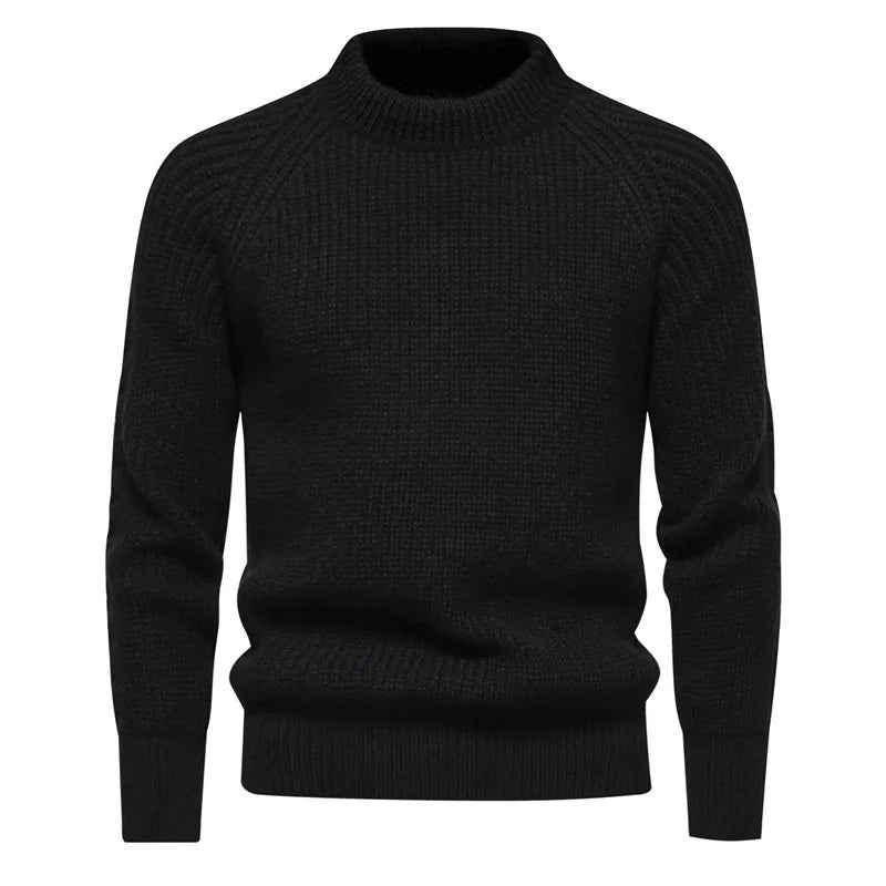 Herren warmer merinowollpullover