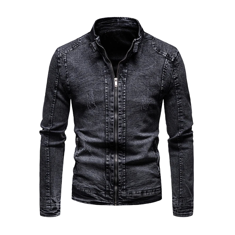 Herren Jacke mit Herbst- und Winterdesign