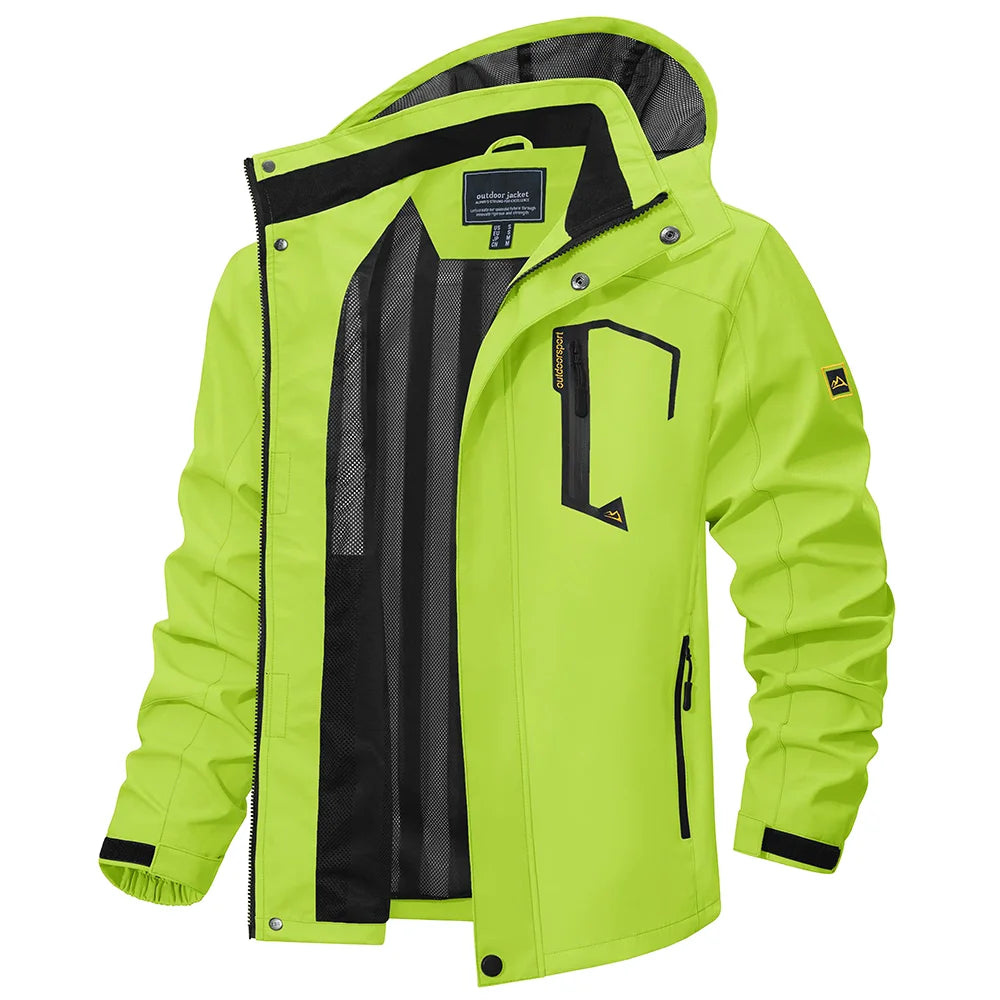 Herren Wasserdichte Outdoor-Winterjacke