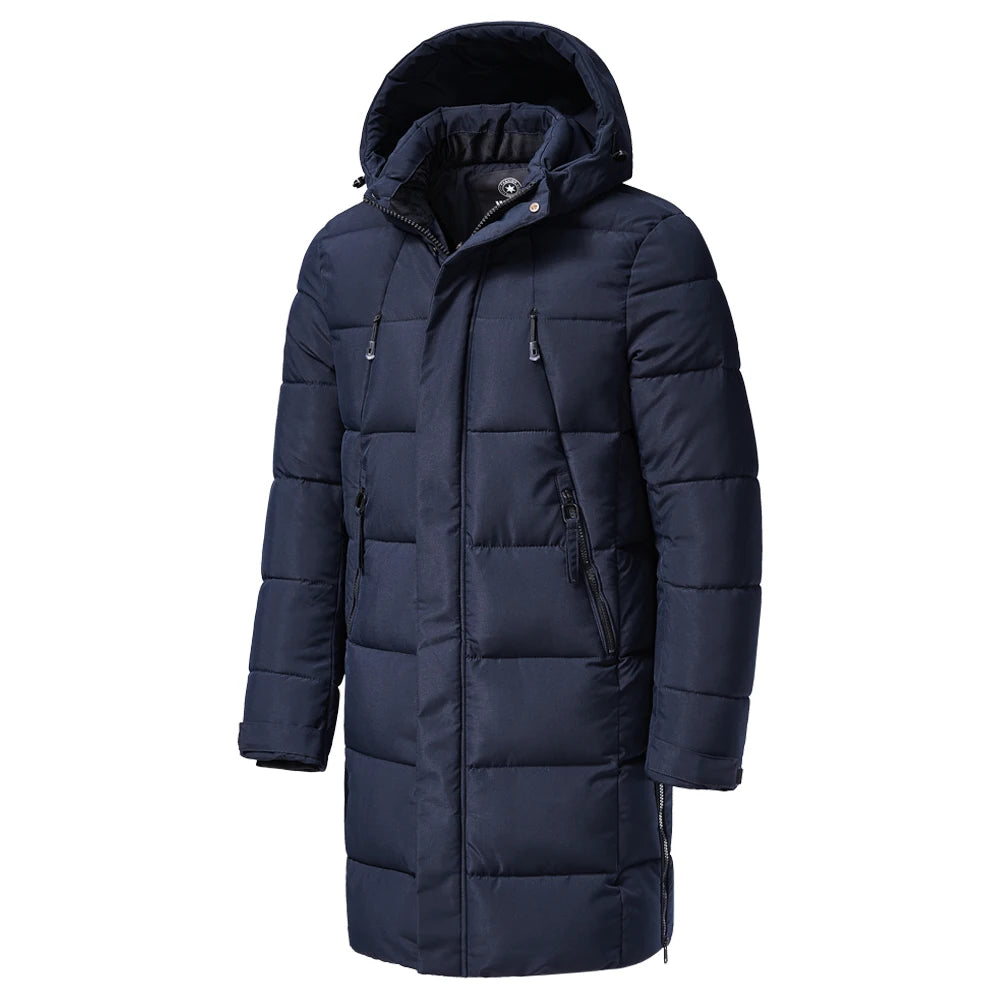 Herren Winterparka mit wasserdichter Beschichtung