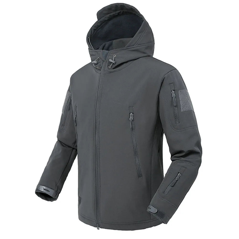 Herren Wind und wasserabweisende Jacke