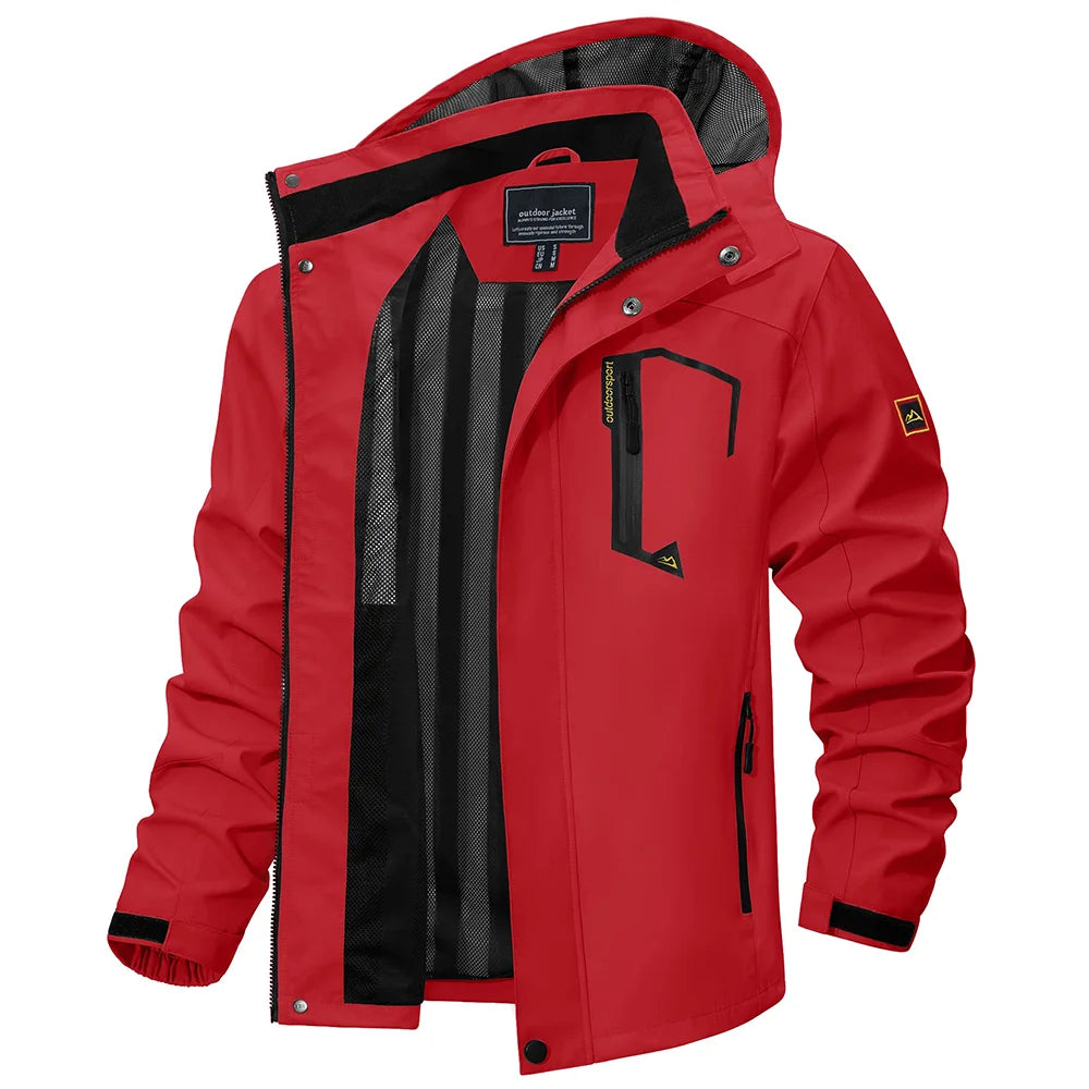 Herren Wasserdichte Outdoor-Winterjacke