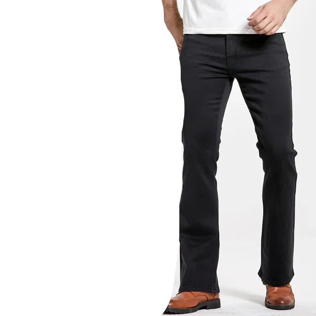 Herren schlanke passform jeans