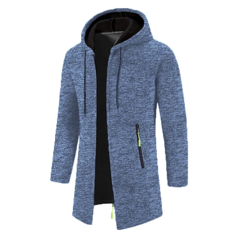 Herren Winterjacke mit Fleece-Futter