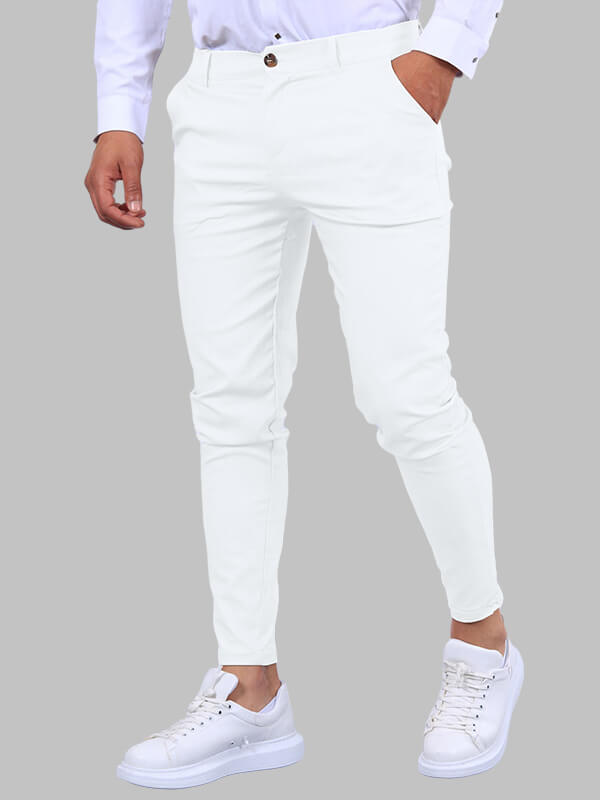 Herren Chino Hose