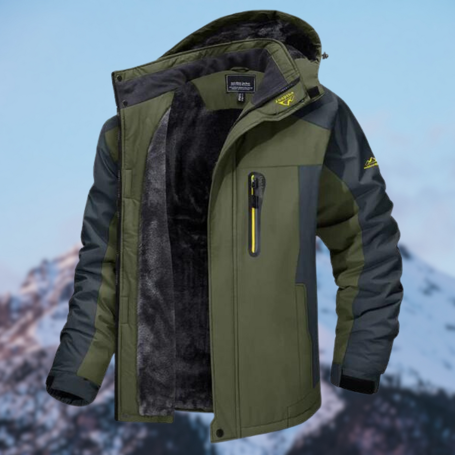 Herren Wasserdichte Outdoor-Winterjacke