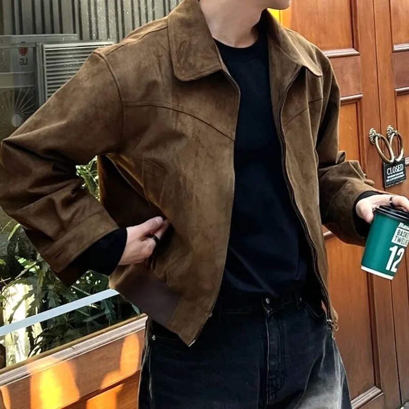 Herren Vintage Sommerjacke