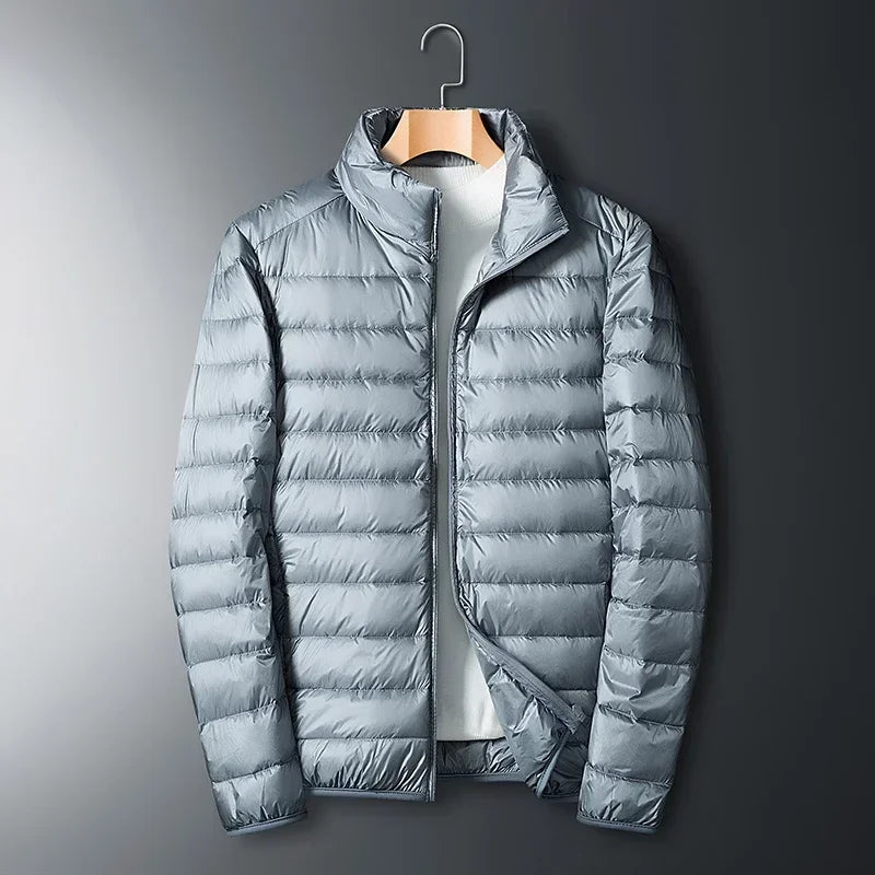 Herren Jacke mit wasserdichter Beschichtung für Herbst und Winter