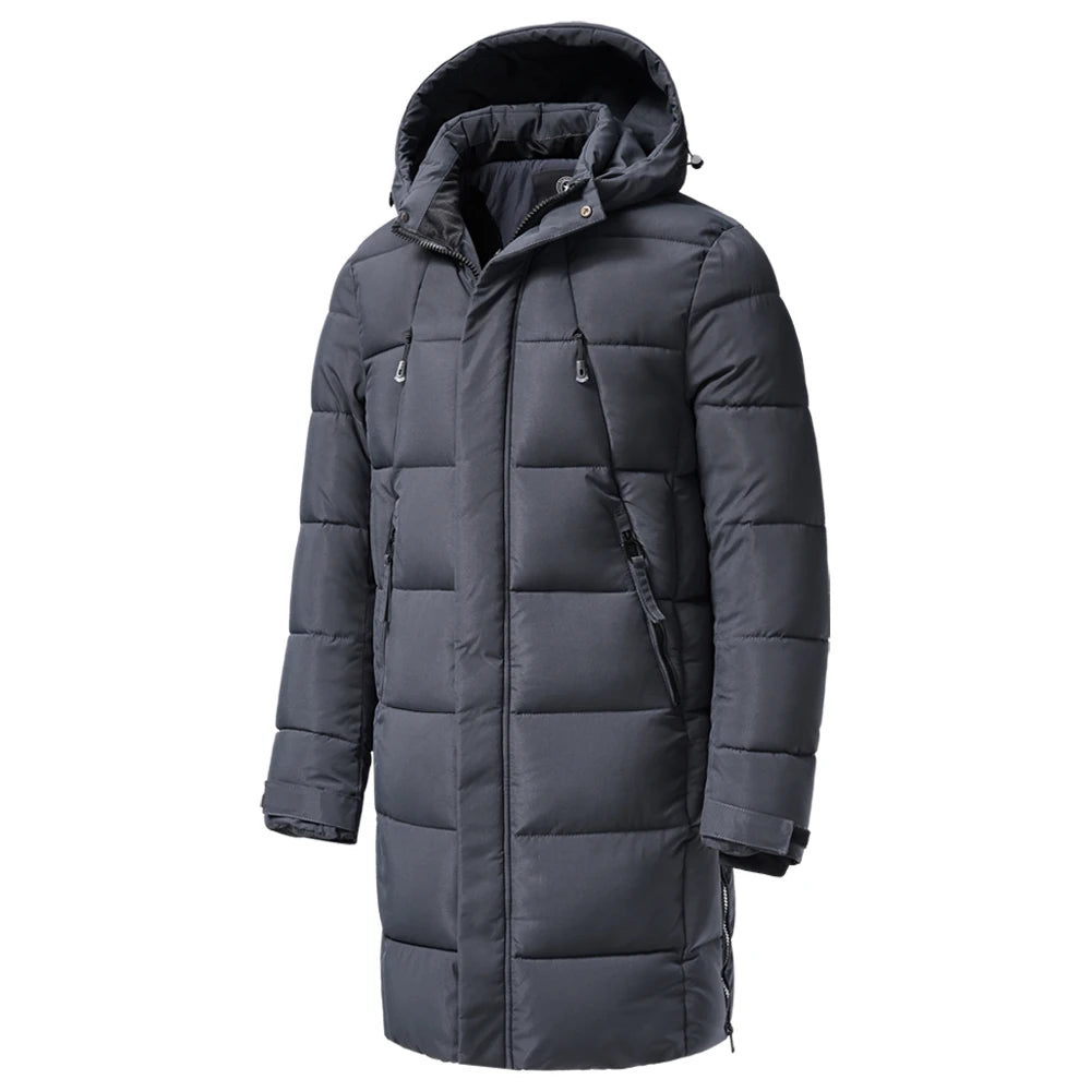 Herren Winterparka mit wasserdichter Beschichtung