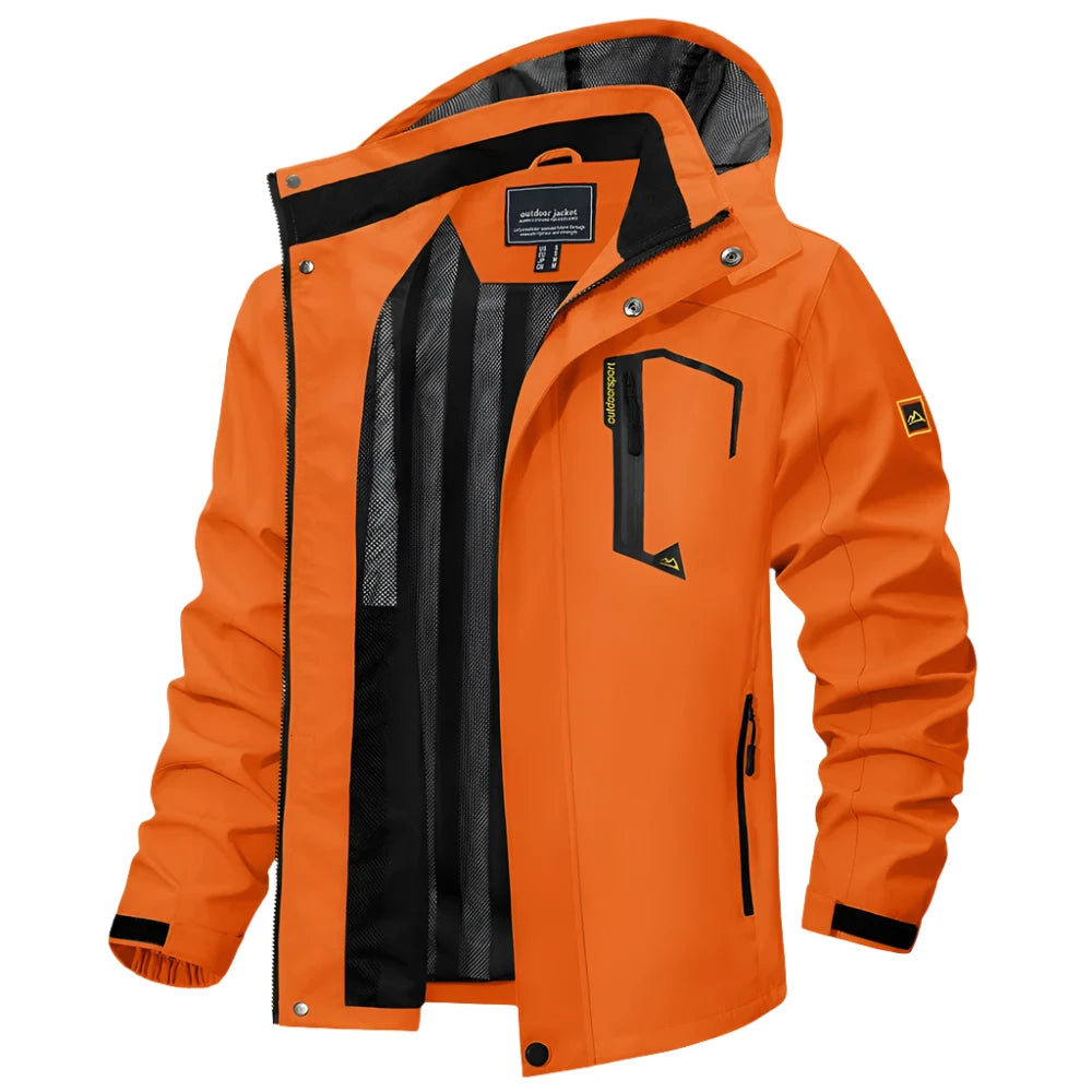 Herren Wasserdichte Outdoor-Winterjacke