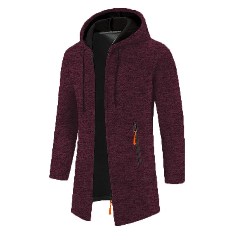 Herren Winterjacke mit Fleece-Futter