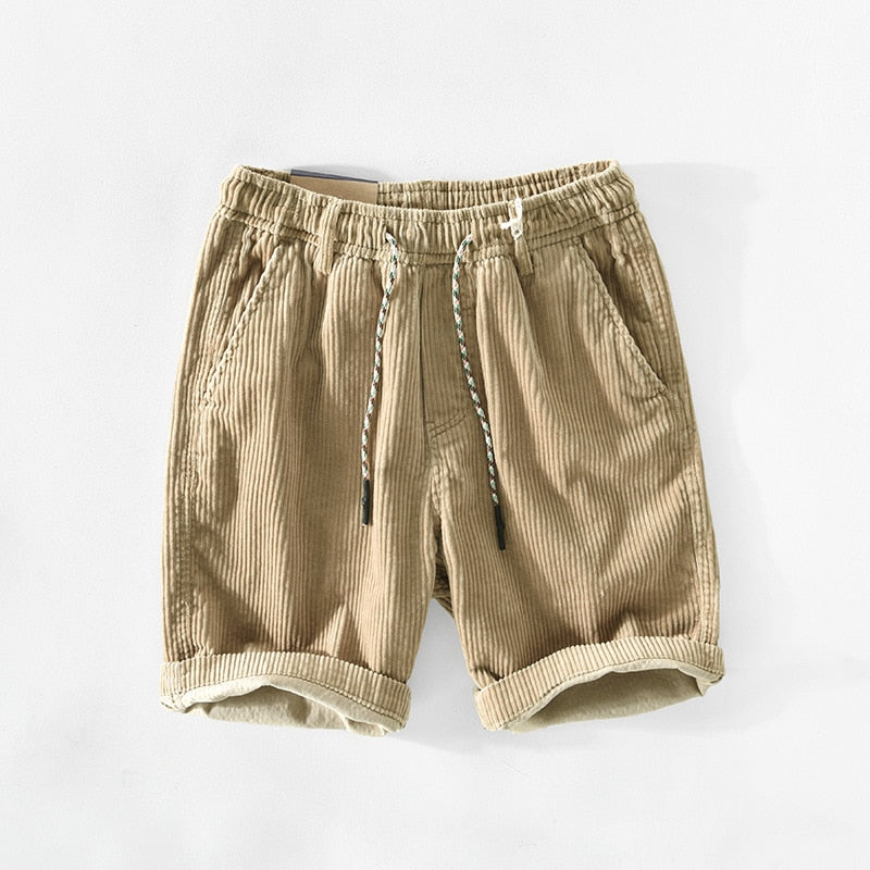 Herren Shorts mit Kordelzug