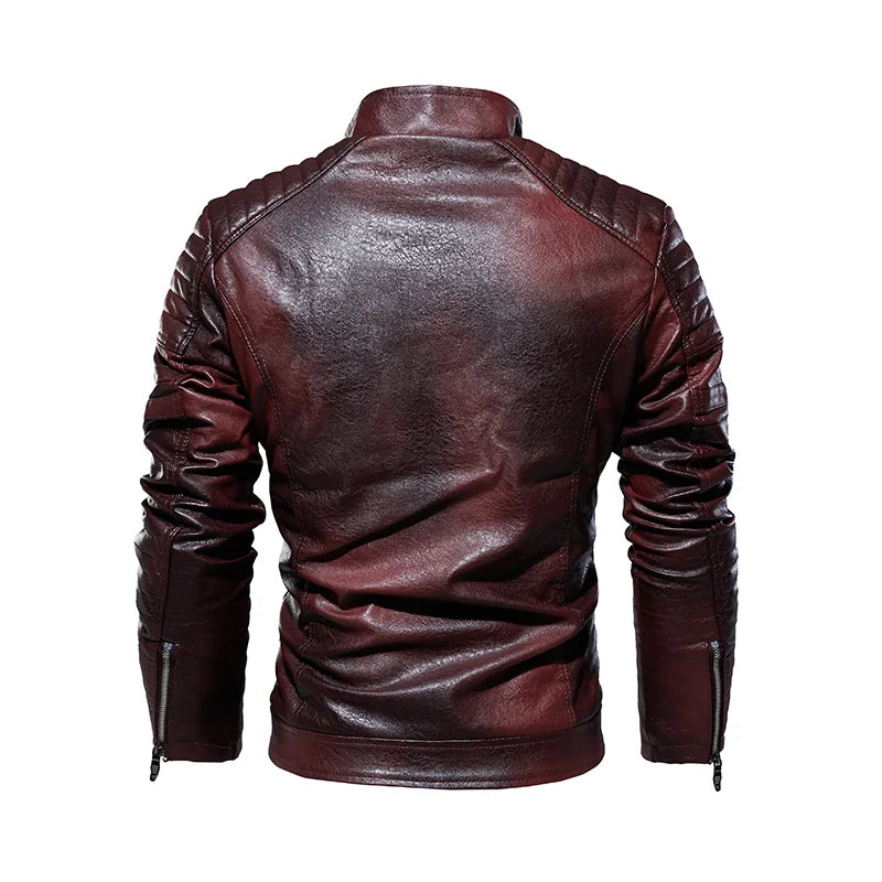 Herren Bikerjacke