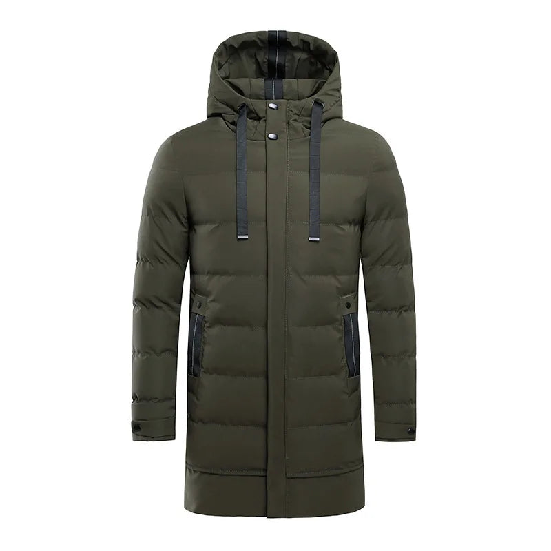 Herren Winterparka Wasserdicht mit Kapuze