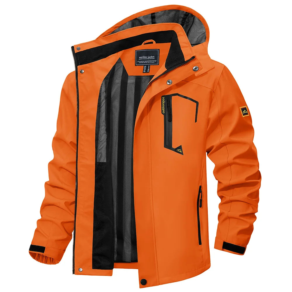 Herren Wasserdichte Outdoor-Winterjacke