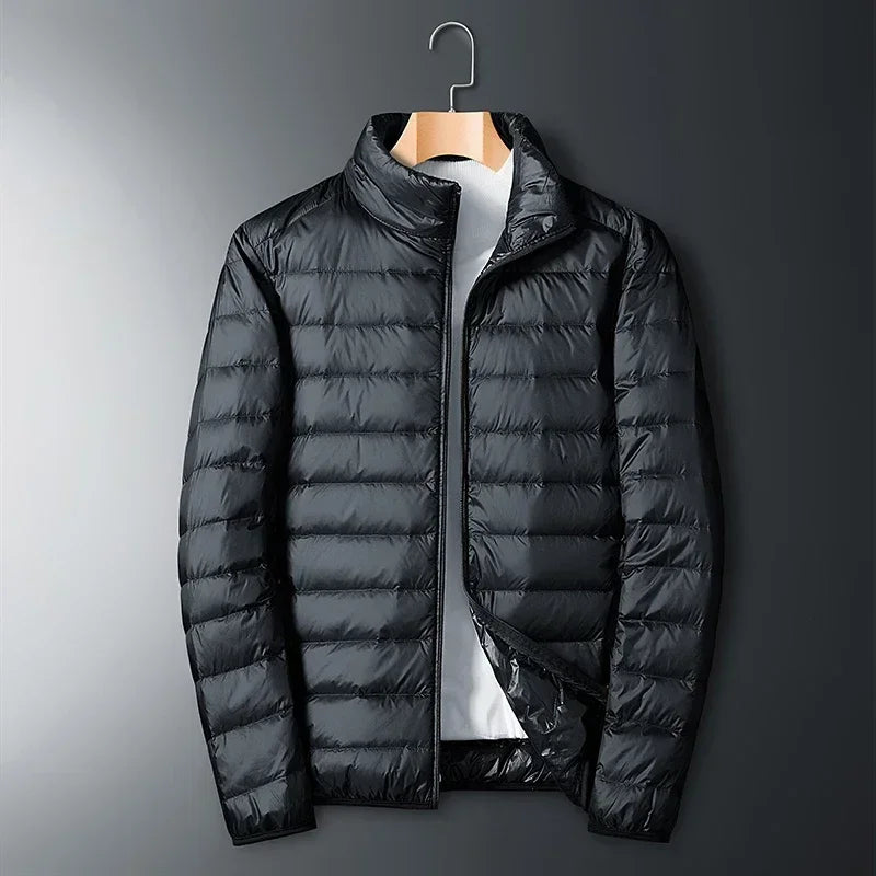 Herren Leichte Pufferjacke