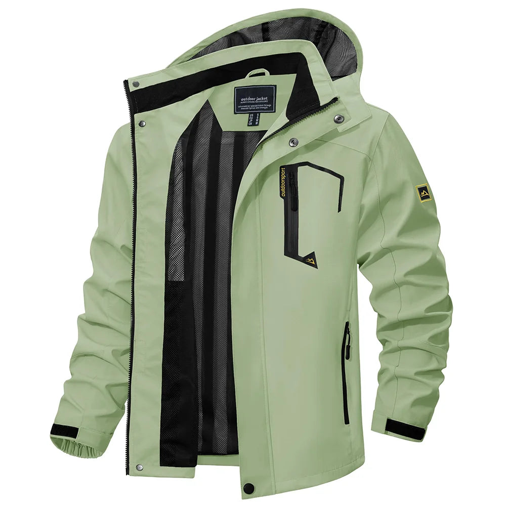 Herren Wasserdichte Outdoor-Winterjacke