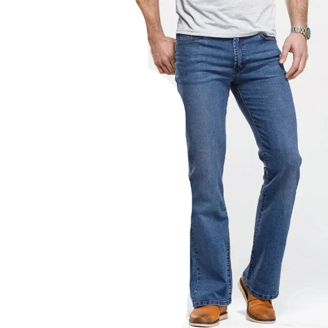 Herren schlanke passform jeans