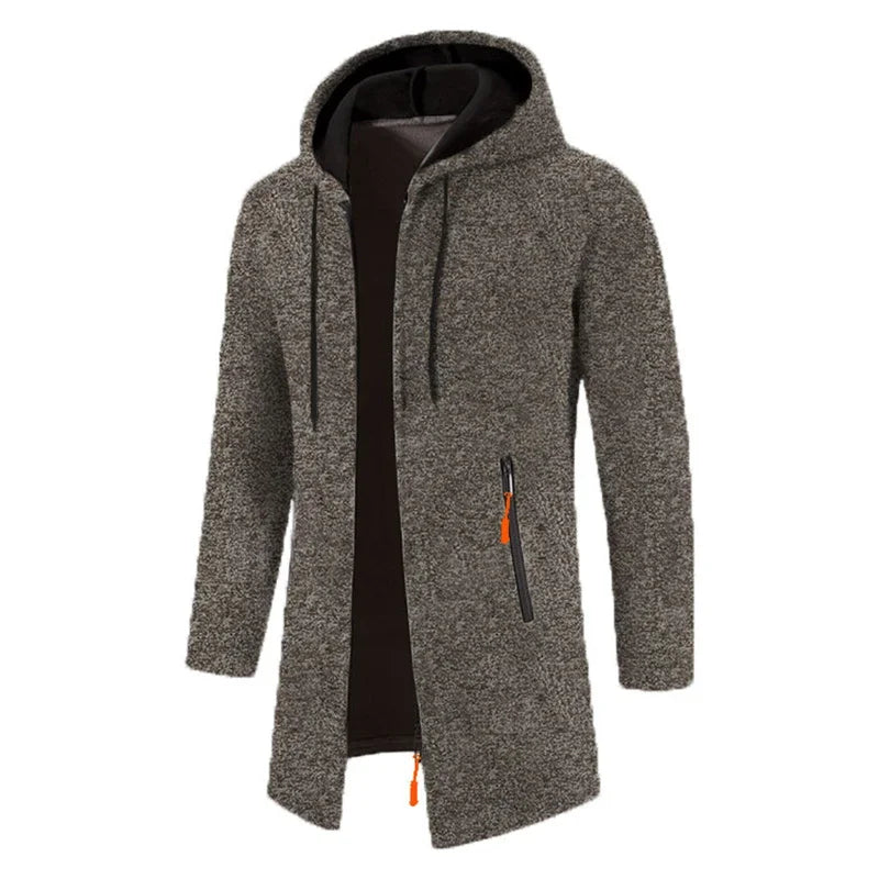 Herren Winterjacke mit Fleece-Futter