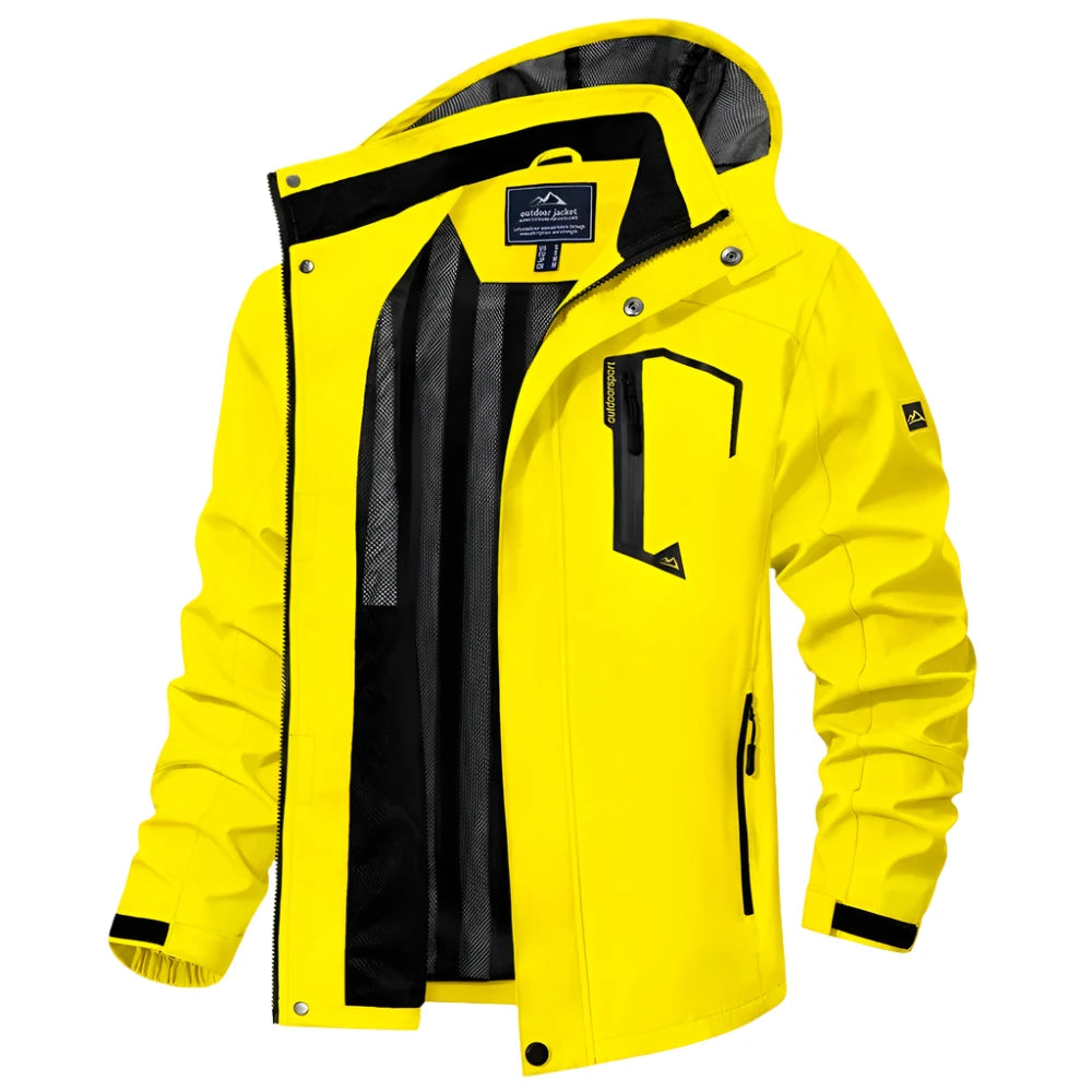 Herren Wasserdichte Outdoor-Winterjacke