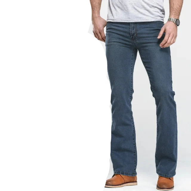 Herren schlanke passform jeans